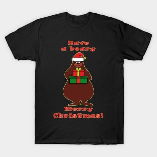 Santa Bear #4 T-Shirt